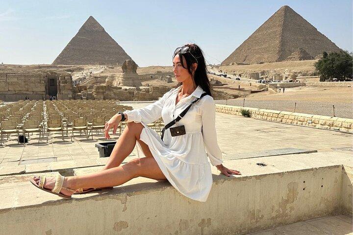 Sacred Meditation Experience at the Great Pyramids, Sphinx Tour