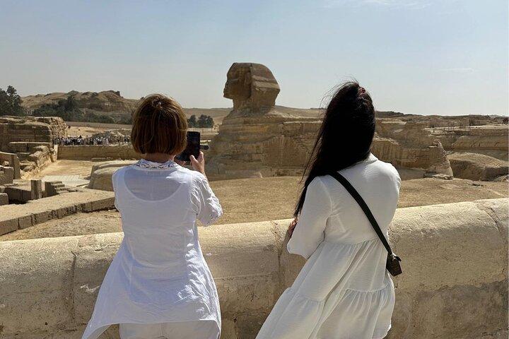 Sacred Meditation Experience at the Great Pyramids, Sphinx Tour