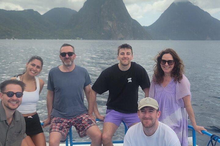 Private Full Day Snorkel Soufriere Charter