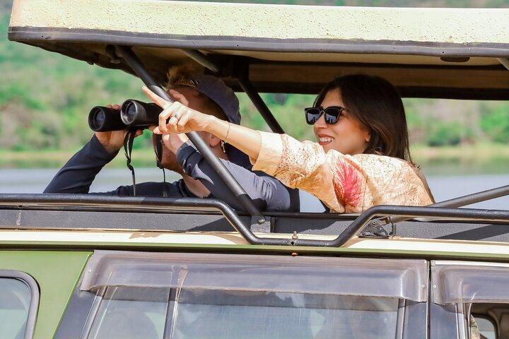 Full Day Akagera National Park Game Drive and Boat Safari
