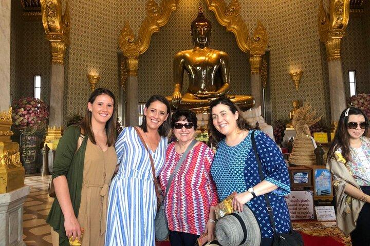 Private Half Day Bangkok City Tour with The Grand Palace