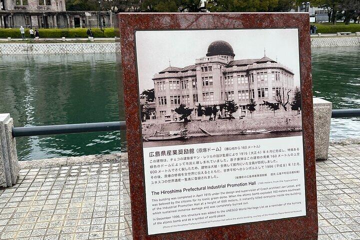 Hiroshima Peace Memorial Tour from Osaka or Kyoto