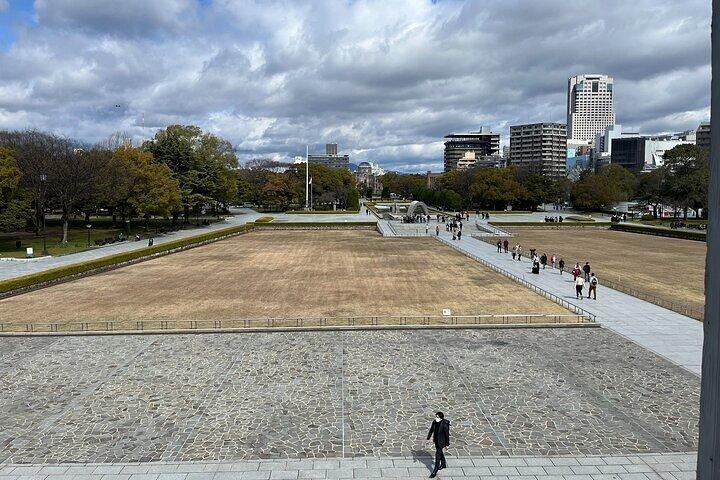 Hiroshima Peace Memorial Tour from Osaka or Kyoto