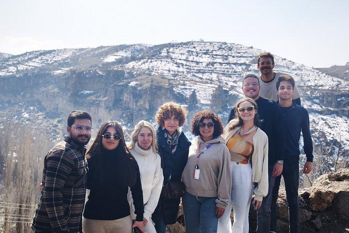 Cappadocia Green Tour with Underground City, Lunch and Pickup