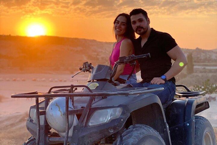 Cappadocia Sunset ATV Experience through Valleys