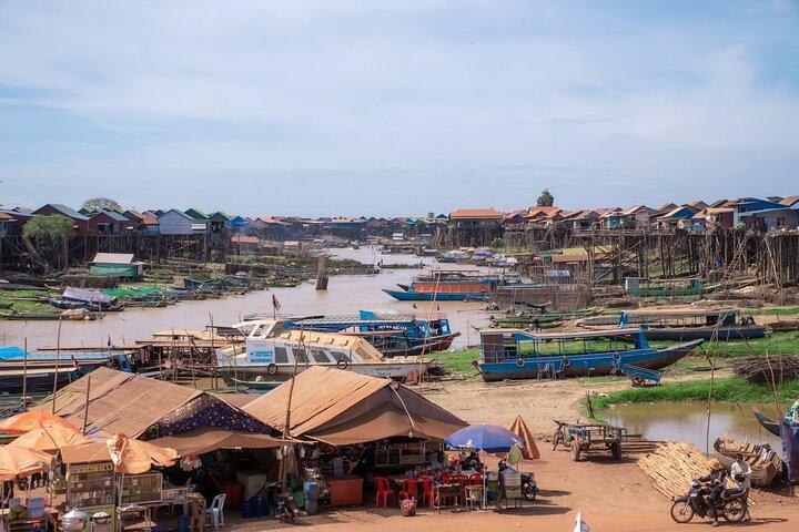 Angkor Wat Sunrise Full Day & Kampong Phluk - Floating Village