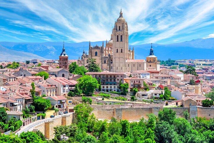 Private Toledo and Avila Day Trip in Madrid
