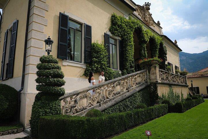 Fraqair Photographer Lake Como - Private Photoshoot