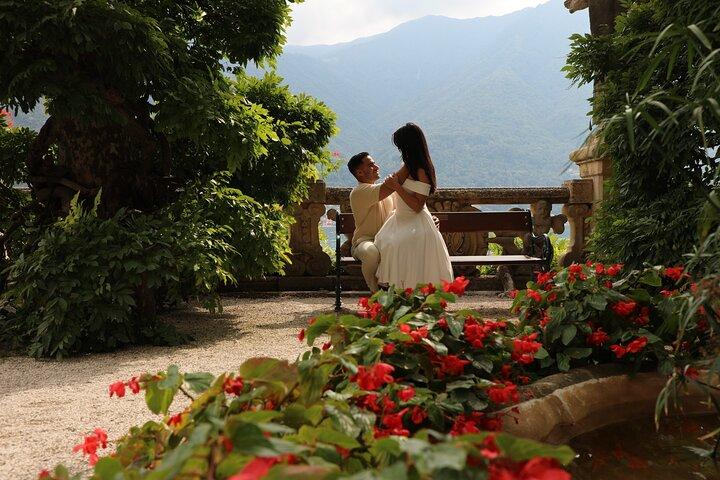 Fraqair Photographer Lake Como - Private Photoshoot