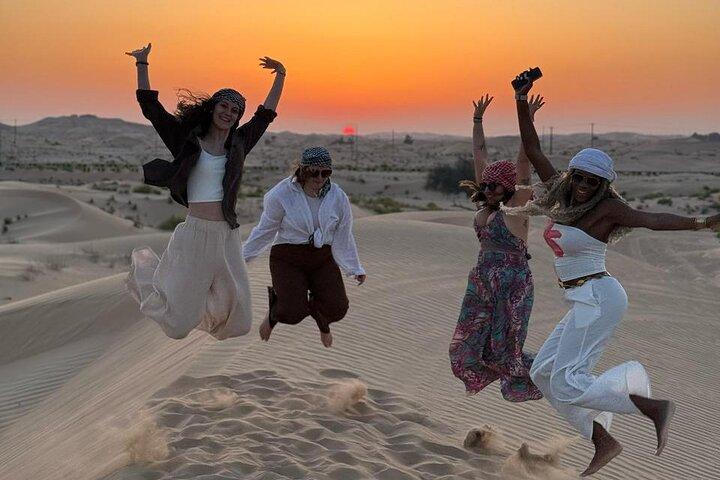 Private Abu Dhabi Desert Safari