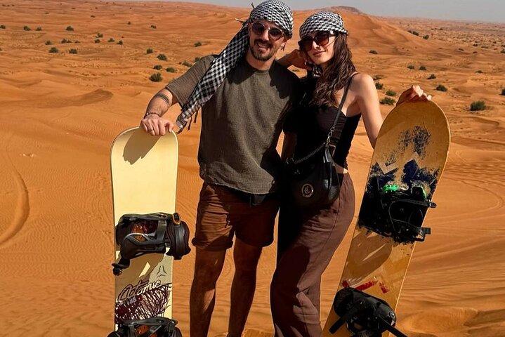 Private Abu Dhabi Desert Safari