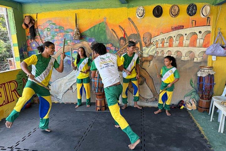 Guided tour at Favela da Rocinha in Rio de Janeiro