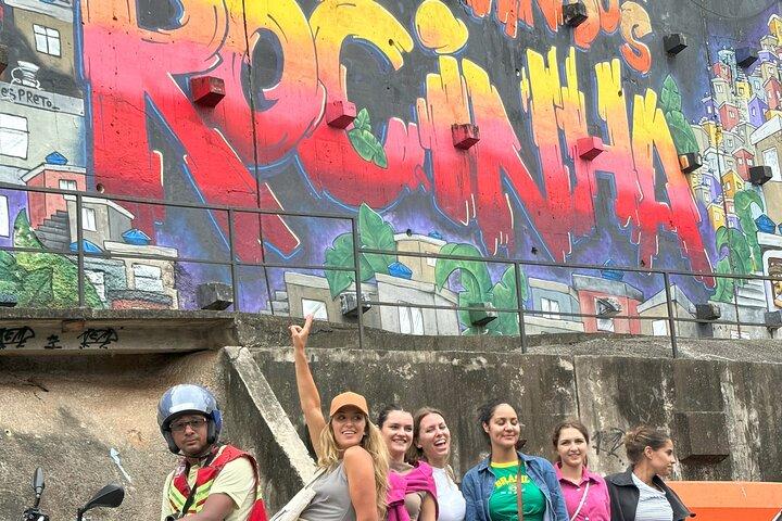 Guided tour at Favela da Rocinha in Rio de Janeiro