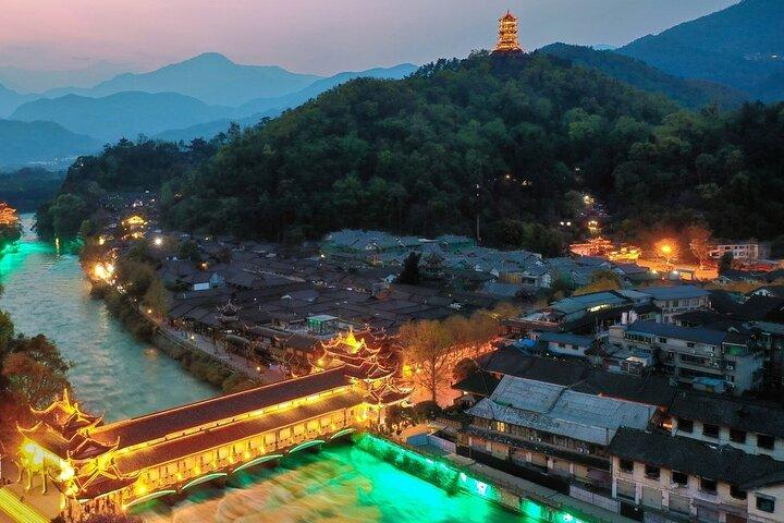 Dujiangyan Panda base & Irrigation System Private Day Tour