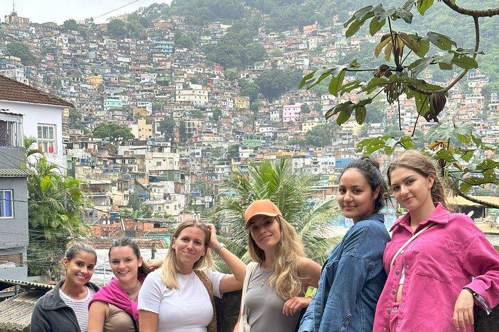 Guided tour at Favela da Rocinha in Rio de Janeiro