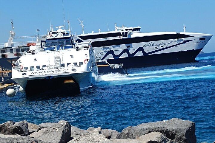 Athinios Port Transfer to Anywhere in Santorini