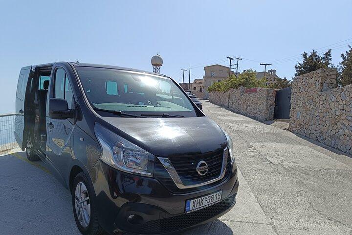 Athinios Port Transfer to Anywhere in Santorini