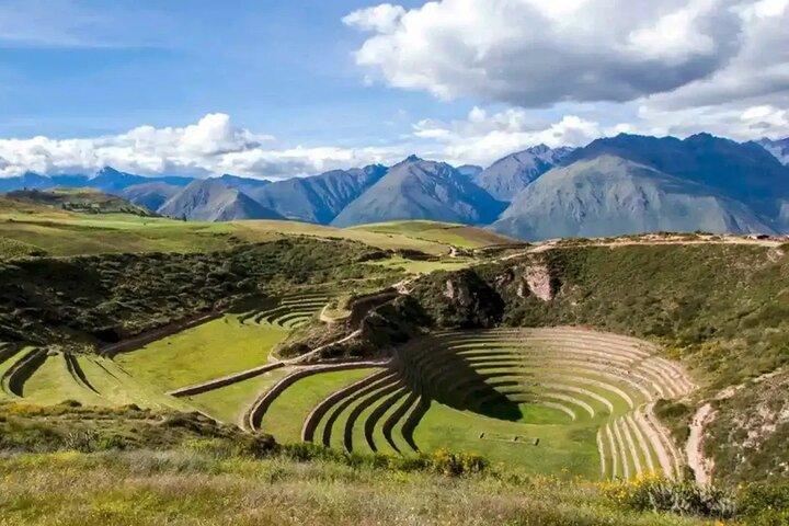 Cusco to Ollantaytambo with stops in Chinchero, Maras and Moray