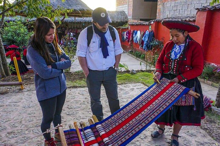 Cusco to Ollantaytambo with stops in Chinchero, Maras and Moray