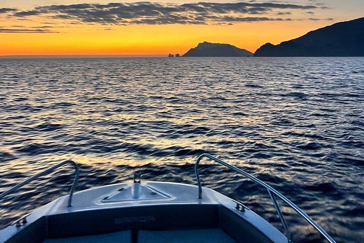 From Sorrento Private Sunset Cruise with Prosecco and Snacks