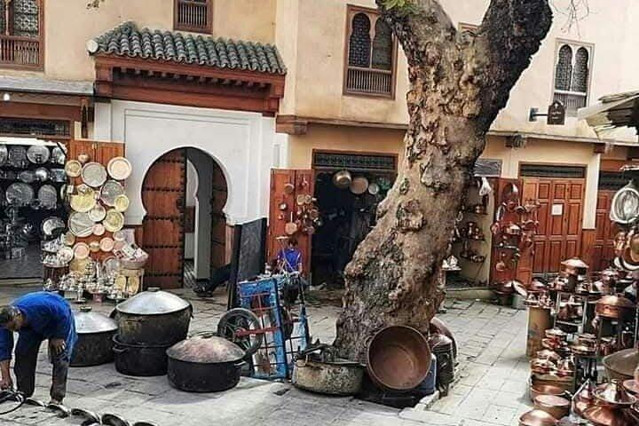 Fez Old Medina Walking Tour with Local Guide