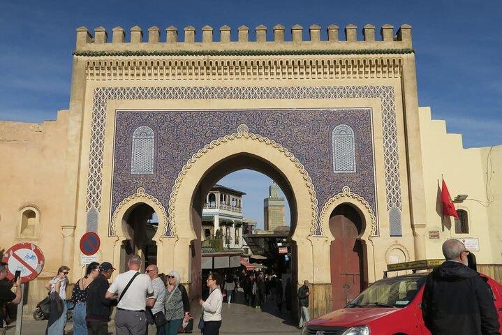 Fez Old Medina Walking Tour with Local Guide