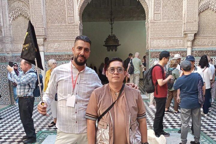 Fez Old Medina Walking Tour with Local Guide
