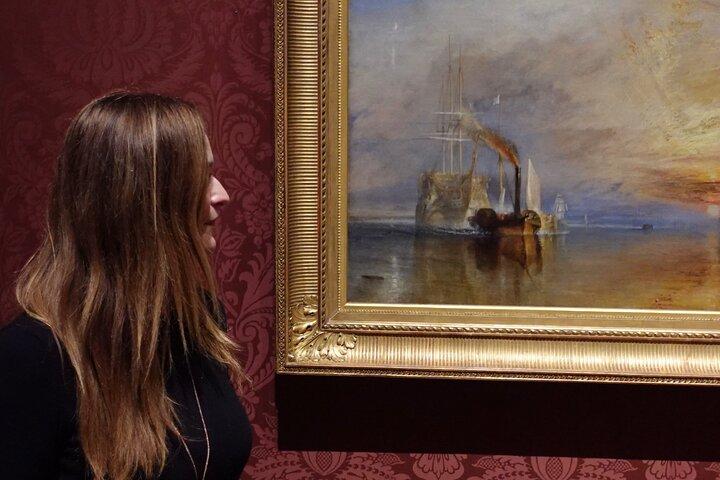 Private or Shared National Gallery Tour with PhD Art Historian