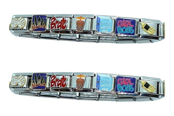 Make Your Own Italian Charm Bracelet in New York City