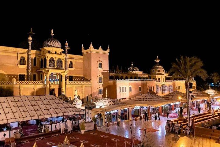 Chez Ali Fantasia Folklore Show with Dinner and Private Transfer