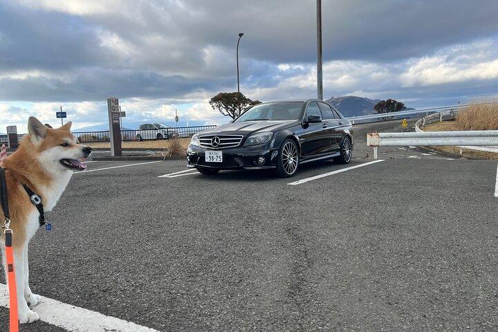 Private Daikoku Parking Area, Hakone turn Pike, Umihotaru Tours