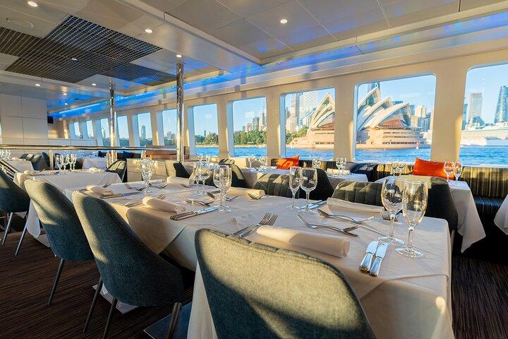 Sightseeing Buffet Lunch Cruise on Sydney Harbour