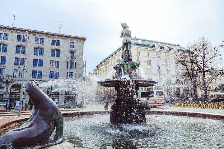 Helsinki Essentials Walking Tour: Sights, History and Culture