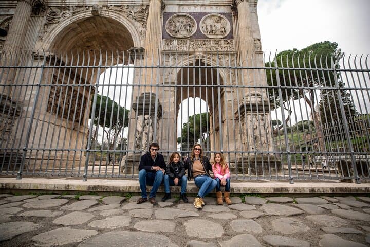 Colosseum Arena floor & Ancient Rome Tour for kids and Families
