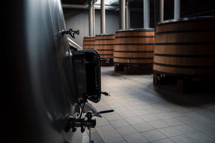 Château de Fieuzal, Pessac-Léognan: Visit and Tasting