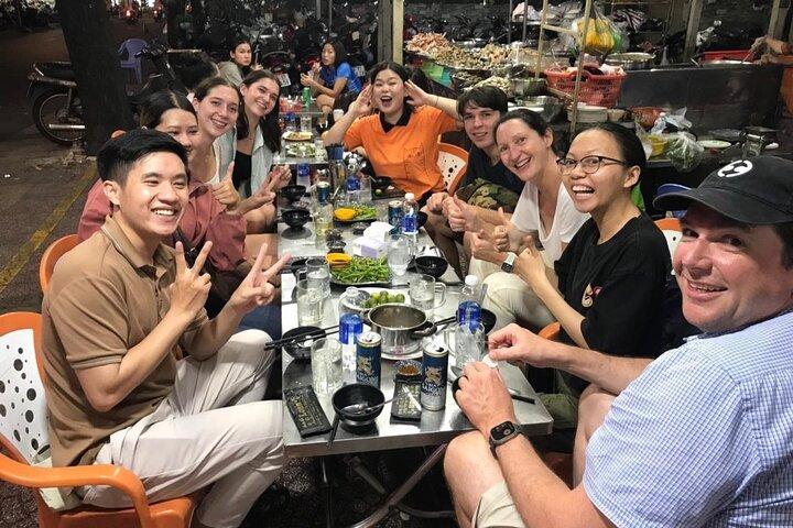 Saigon Local Food Night Tour