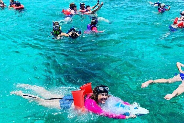 Phi Phi Maiton Sunset Tour by Speed Catamaran with Water Slide
