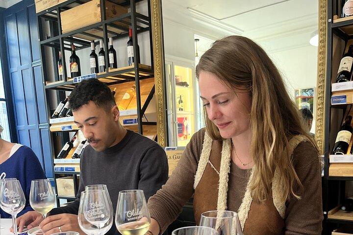 Bordeaux wines tasting workshop including Food & Wine pairings