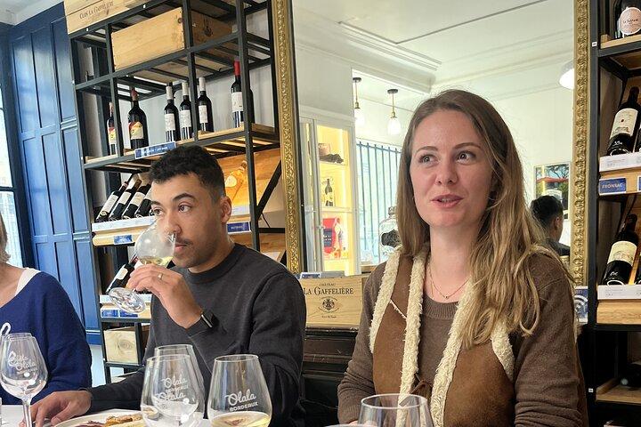 Bordeaux wines tasting workshop including Food & Wine pairings