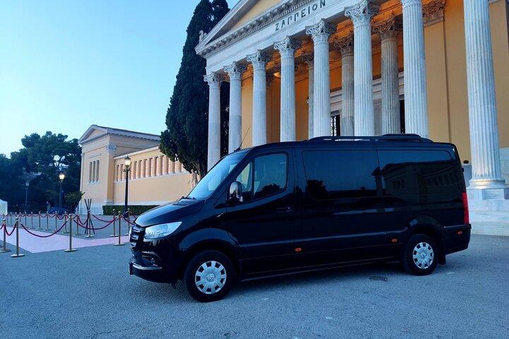 Private Transfers Ιn ATHENS