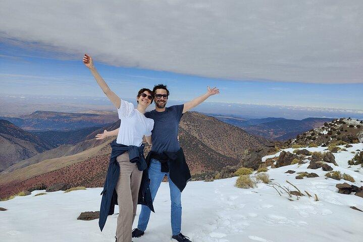 Marrakech: High Atlas Mountains Summit Day Hike with Lunch