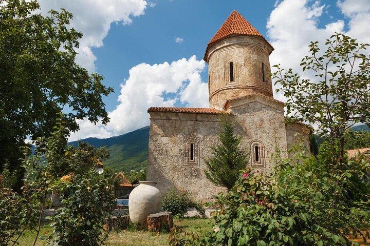 From Baku: Sheki,Gabala, Ismailli, Shamakhi Day Tour
