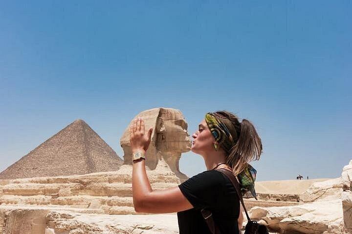 Full day pyramids &sphinx &Sakkara&Memphis&Free camel ride&lunch