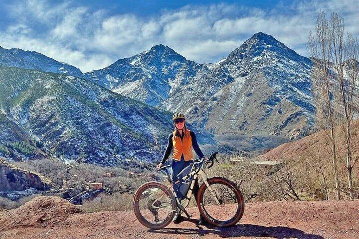 Marrakech: E-Bike Day Tour in High Atlas Mountains