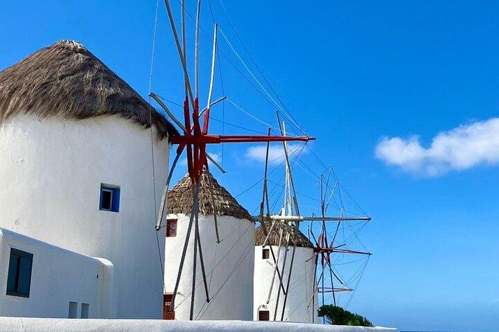 Mykonos Highlights Private Tour For New Explorers