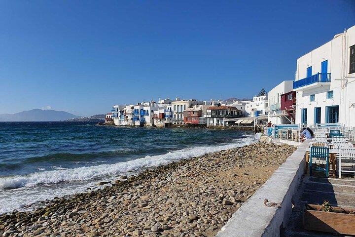 Mykonos Highlights Private Tour For New Explorers