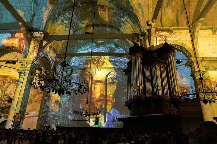 Van Gogh and Rembrandt Immersive Experience Amsterdam