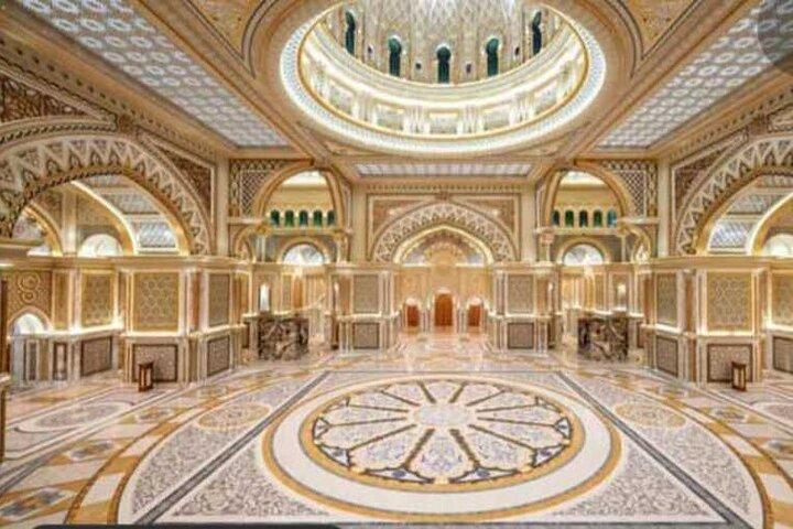 Abu Dhabi Tour Grand Mosque Heritage Village Qasr al Watan Entry