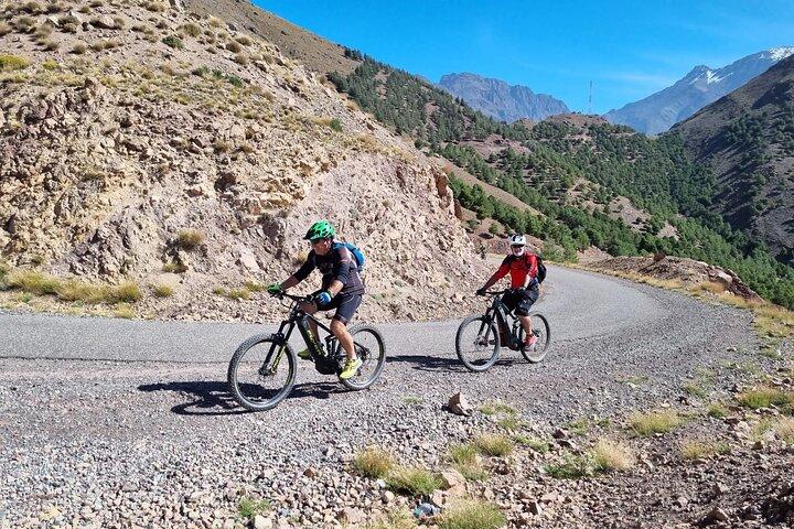Marrakech: E-Bike Day Tour in High Atlas Mountains