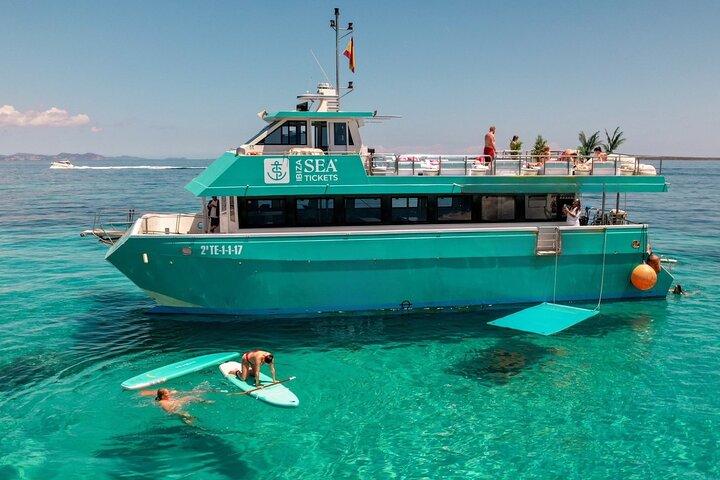 Round-Trip Ferry to Formentera from Playa d’en Bossa